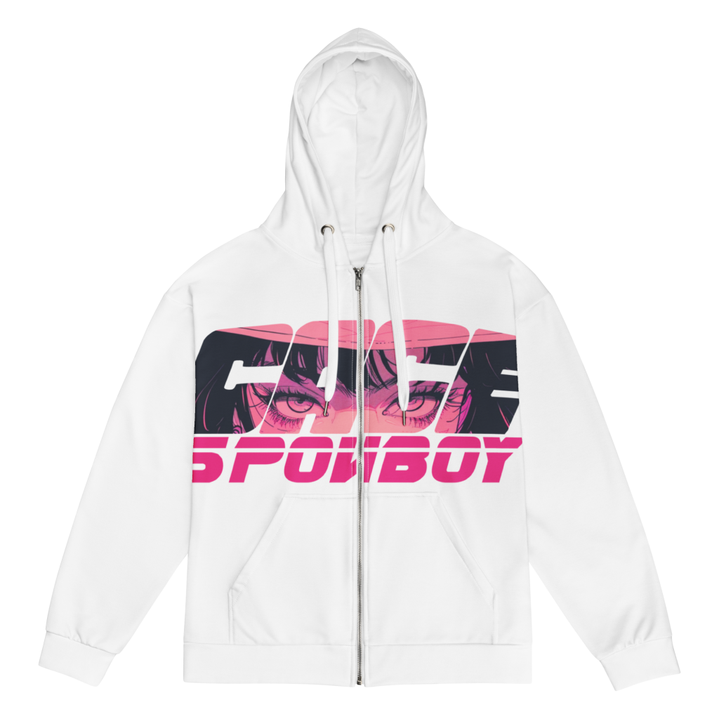 Chairbear x Cace Unisex zip hoodie