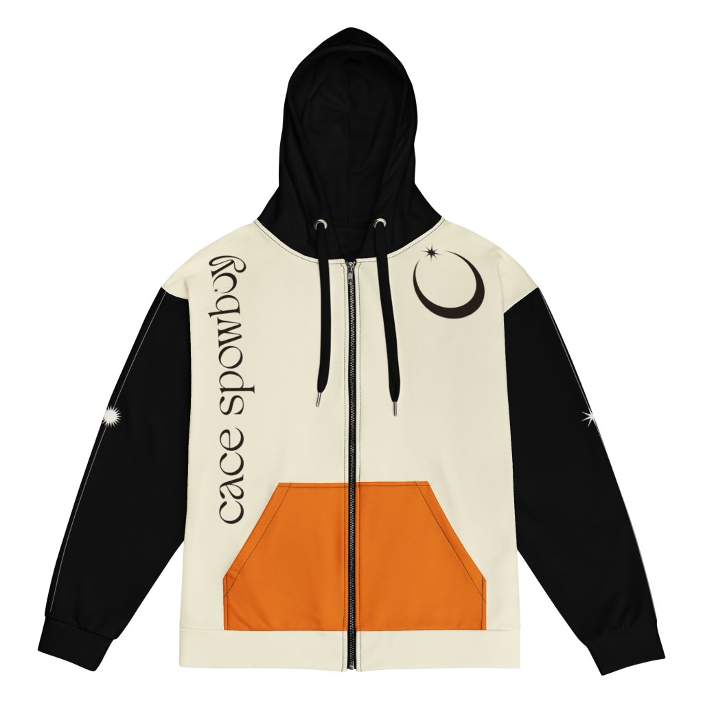 Classic Panda Unisex zip hoodie