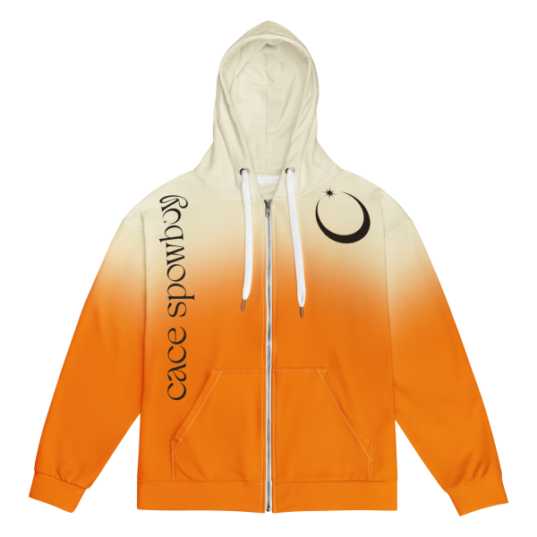 Classic Nova Unisex zip hoodie