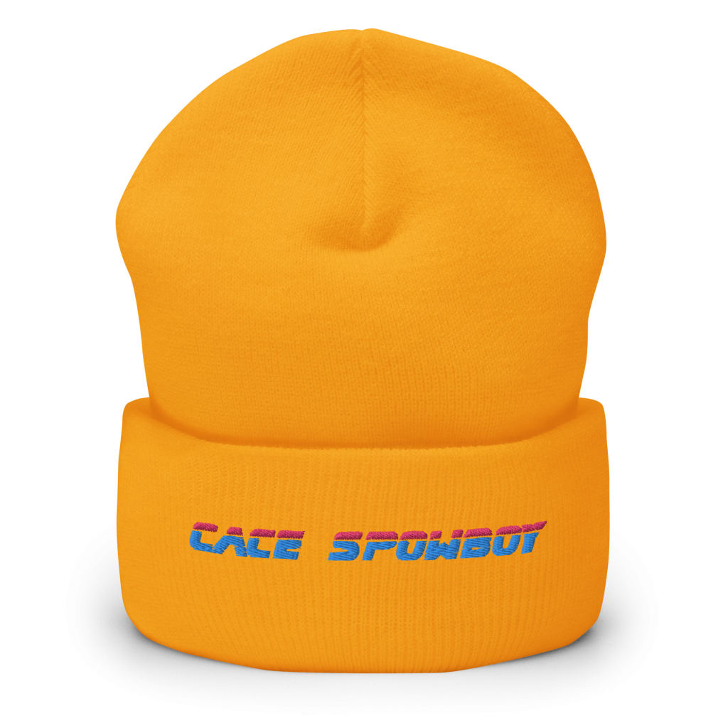 ChairBear x Cace Cuffed Beanie